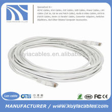 30 ft utp cat5e Patchkabel lan Netzwerkkabel 4pr 24awg